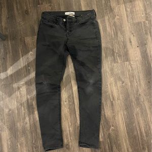 26 Dittos Skinny Black Jeans Mid Rise